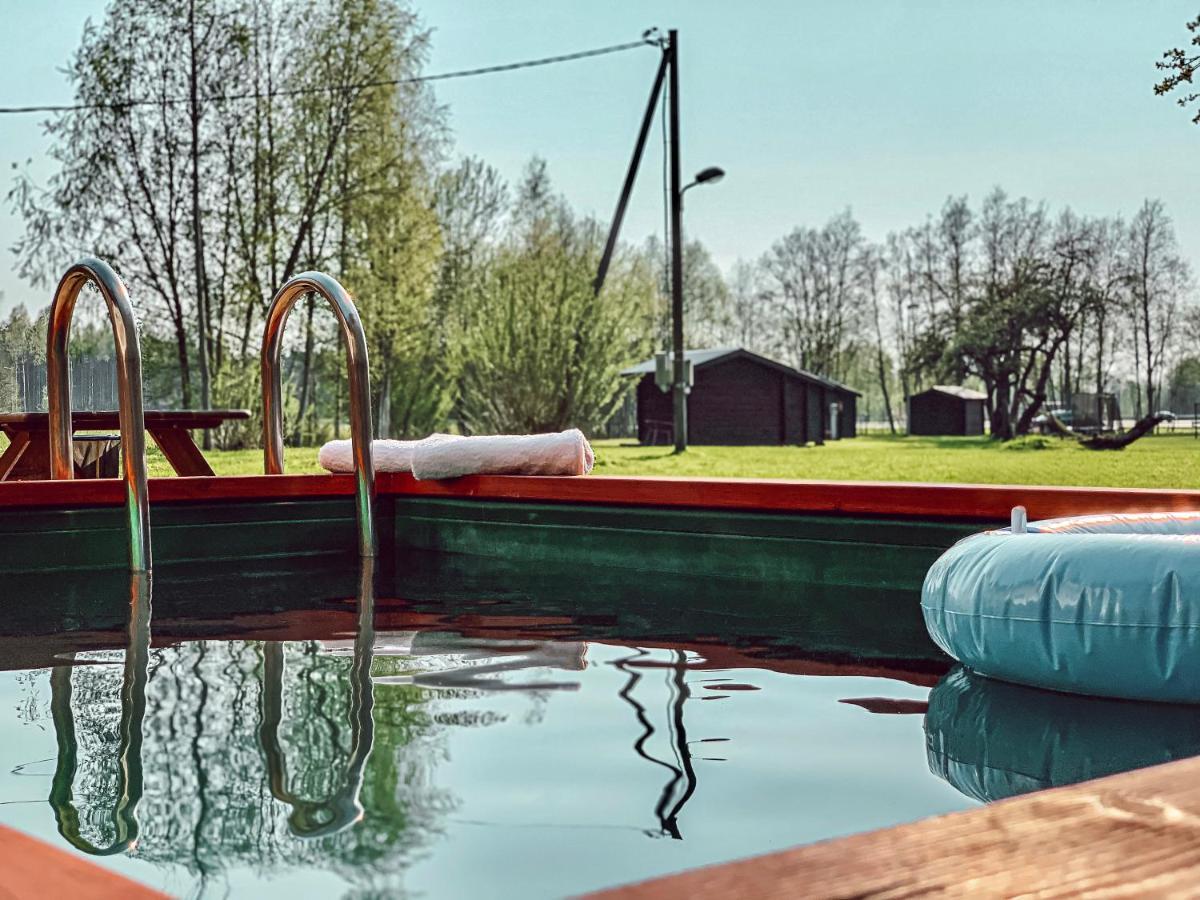 Pruuli Puhkekuela Hotell Nurme Exteriör bild